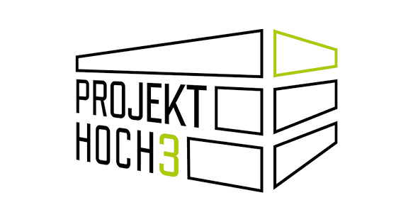 Logo von Projekt Hoch3