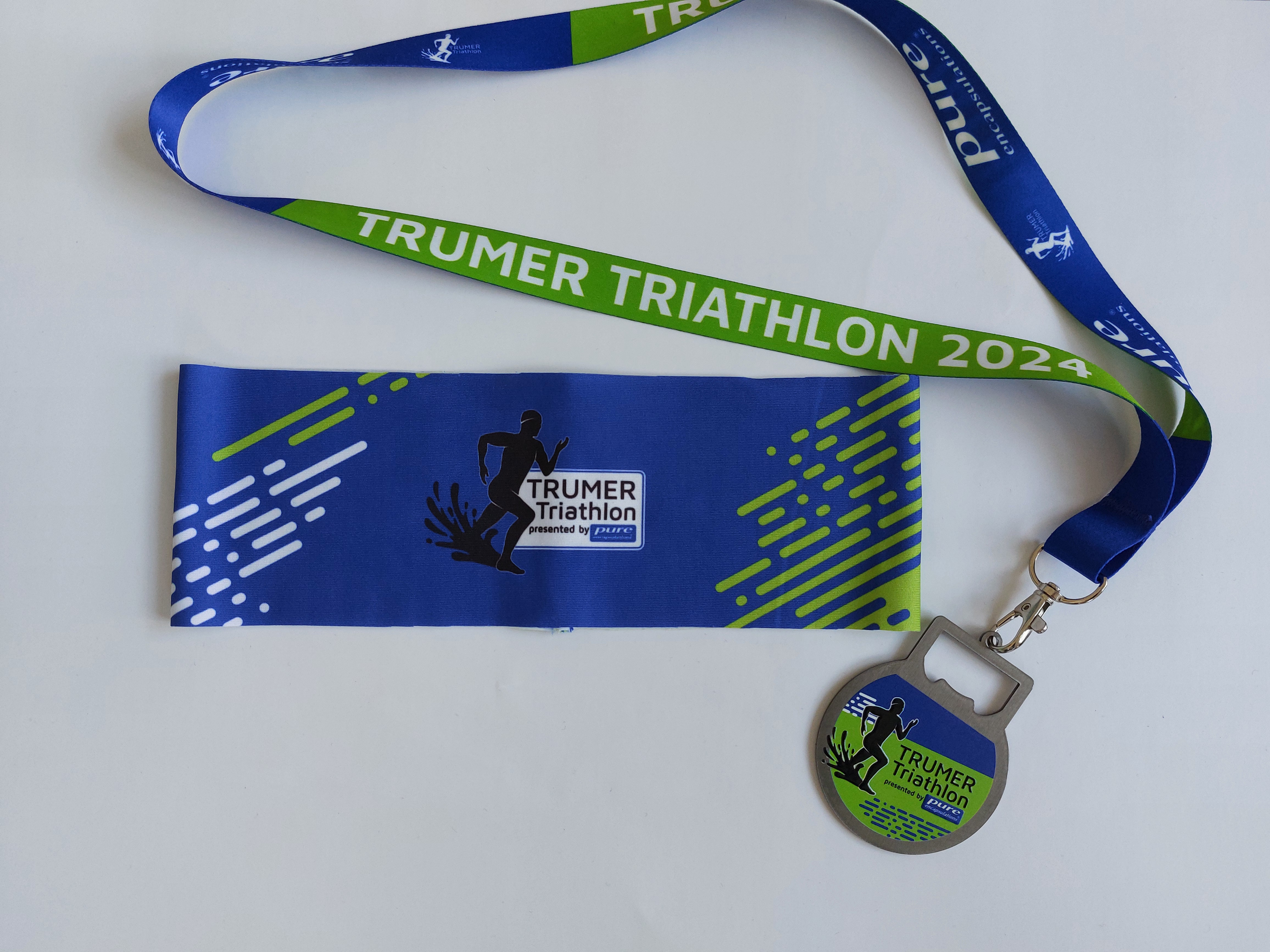 Trumer Triathlon Startergeschenk 2024