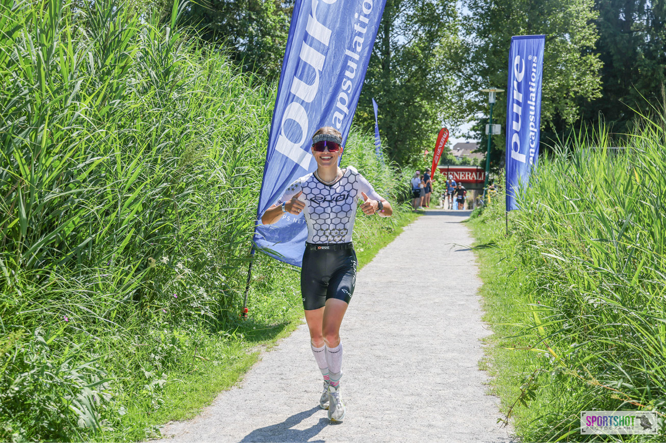 Trumer Triathlon 2025 - Laufstrecke