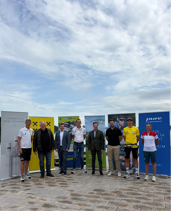 Pressekonferenz Trumer Triathlon 2026