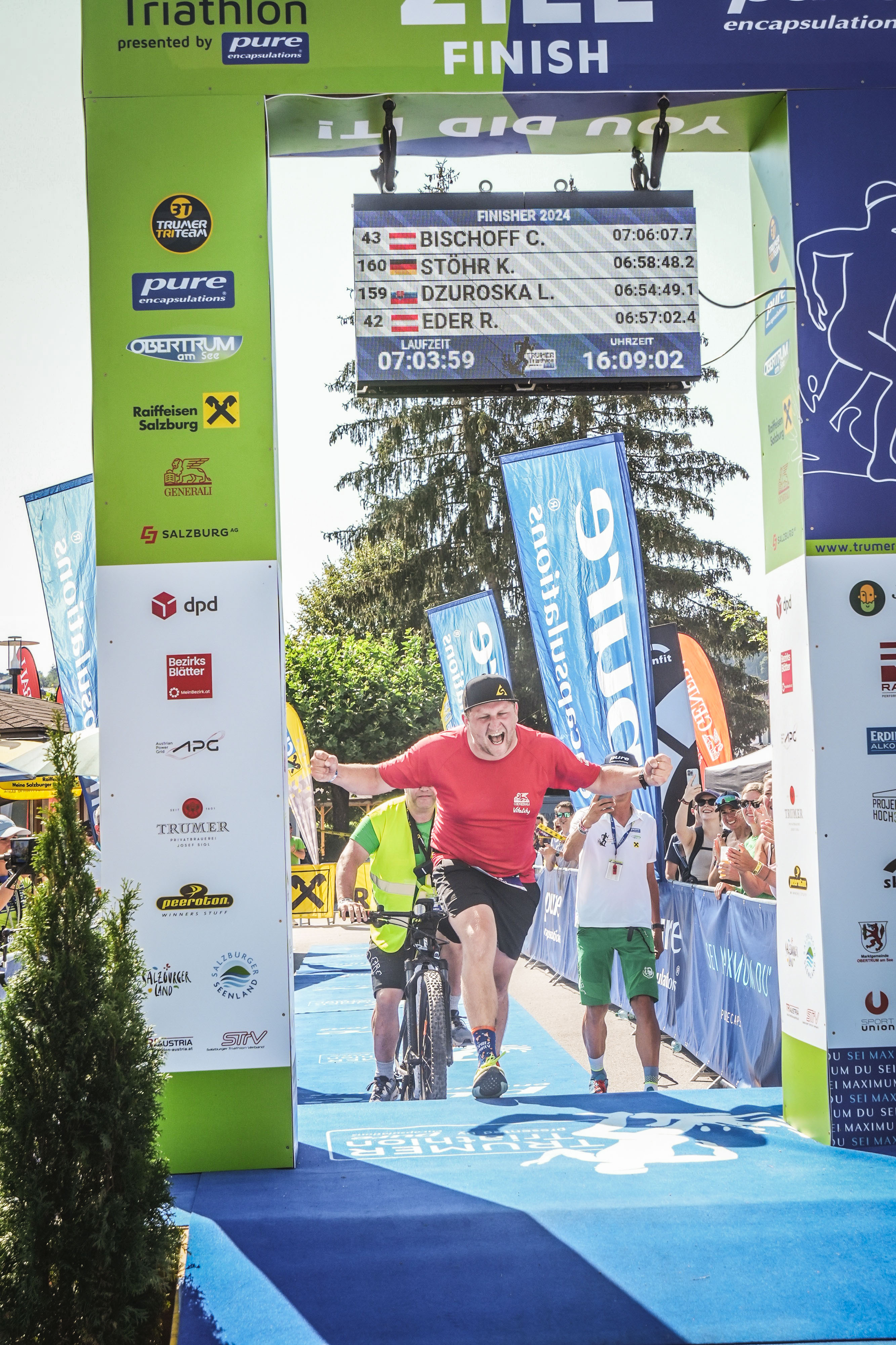 ÖM beim Trumer Triathlon