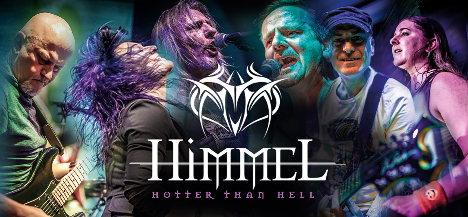 Rock-Coverband Himmel