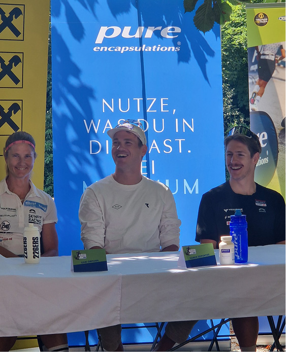 Showdown beim Trumer Triathlon