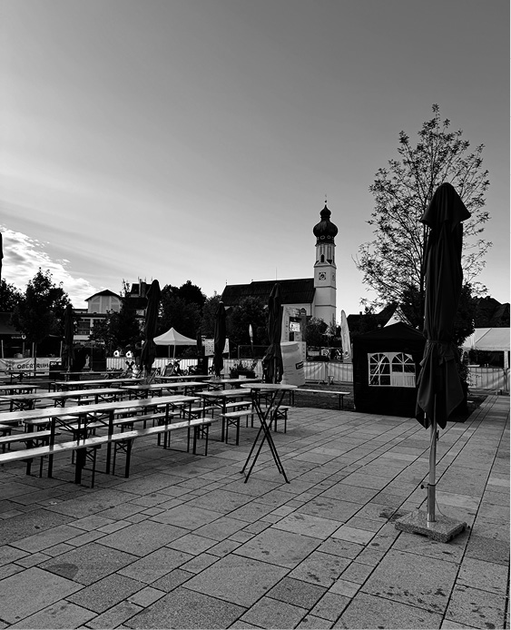 Todesfall beim Trumer Triathlon