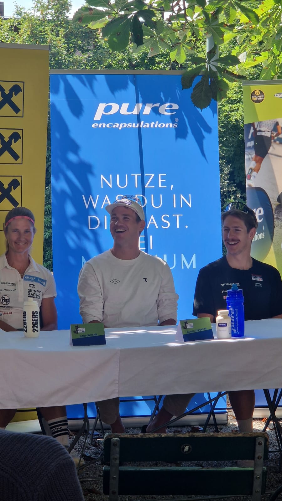 Showdown beim Trumer Triathlon