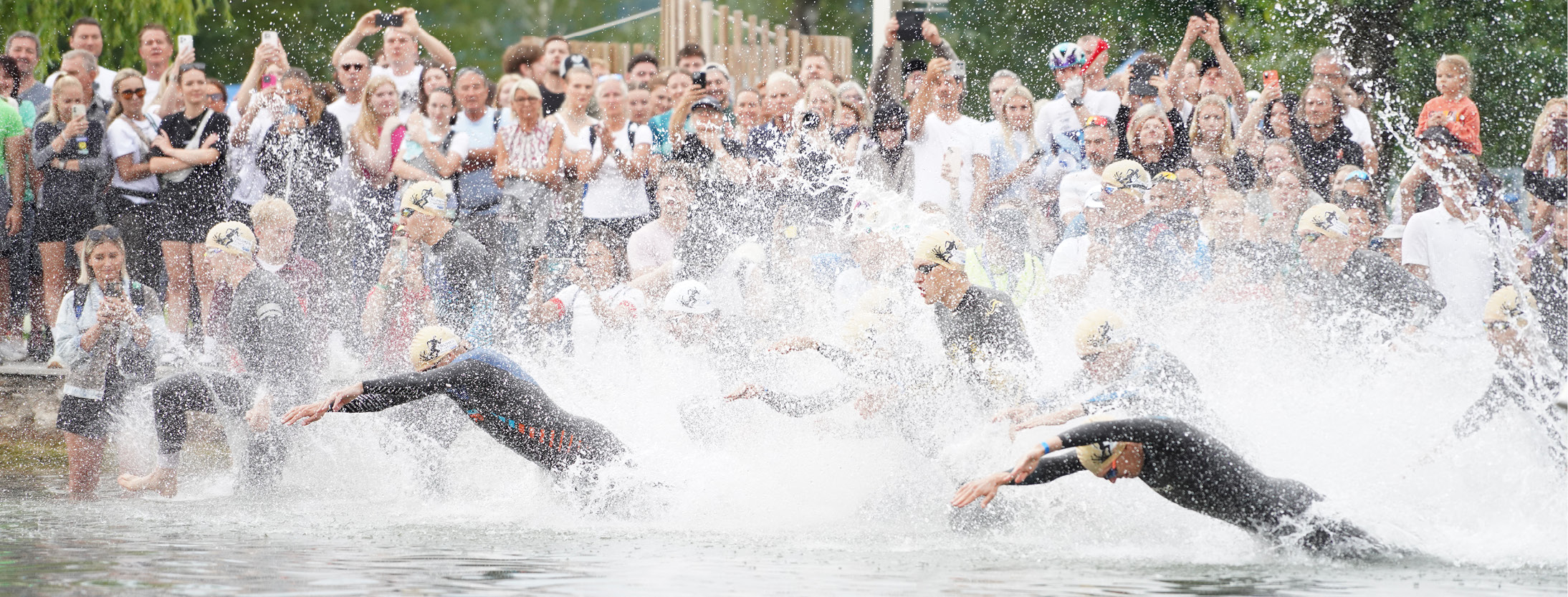 Trumer Triathlon Event Datum von 16. bis 18. Juli 2027