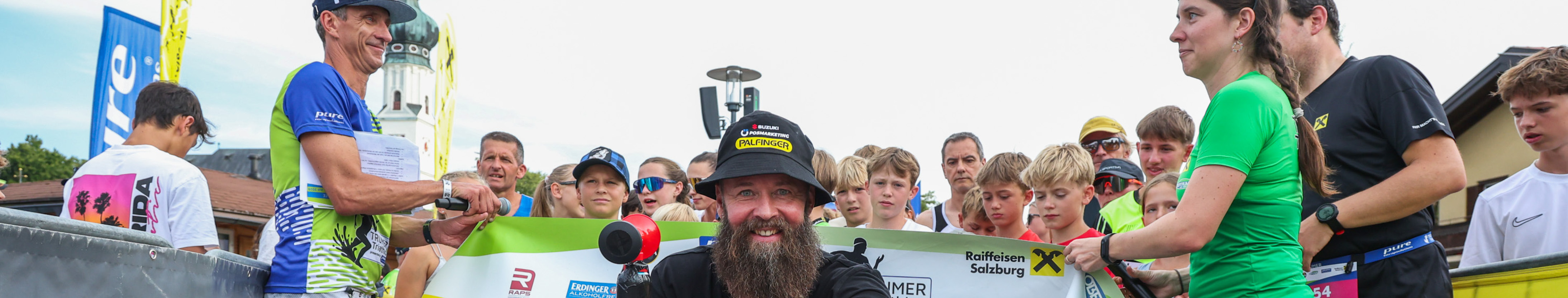 Charity Run für das Herzenswunsch-Hospizmobil